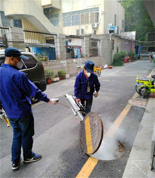 社區下水道消殺